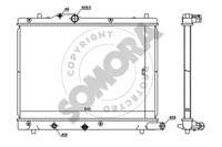Somora 301540C Радіатор