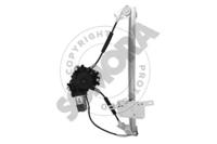 Somora 311658 Regulator assy door window