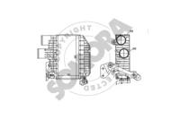 Somora 311845 Радіатор інтеркулера