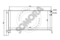 Somora 313660 Випаровувач кондиціонера