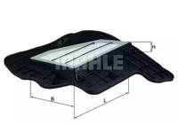 Mahle Original LX 1685/5 Фільтр повітряний