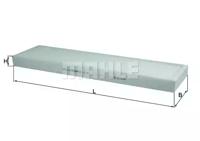 Mahle Original LA 25 Фільтр салону