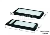 Mahle Original LA 346/S Фільтр салона