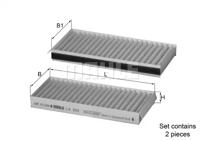 Mahle Original LA 392/S Фільтр салону