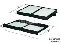 Mahle Original LA 530/S Фильтр салона