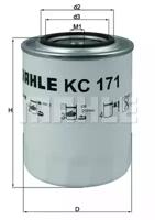 Mahle Original KC171 Fuel filter