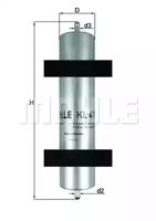 Mahle Original KL478 Фільтр паливний