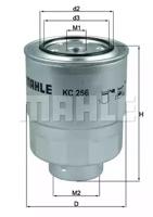 Mahle Original KC 256D Фільтр паливний Mahle Original KC 256D Фільтр паливний