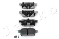 Japko 51801 Brake pads
