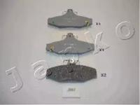 Japko 51997 Brake pads