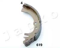 Japko 55619 Brake pads