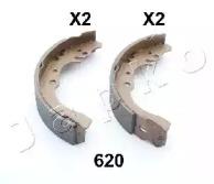 Japko 55620 Brake pads