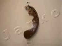 Japko 55813 Колодки тормозные