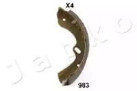 Japko 55983 Колодки гальмівні