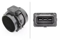 Hella 8ET 009 142-021 Витратомір повітря Hella 8ET 009 142-021 Витратомір повітря