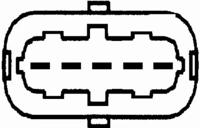Hella 8ET 009 142-741 Расходомер воздуха