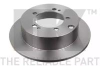 NK 203042 Brake disc
