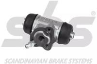S.B.S. 1340804563 Cylinder drum brake