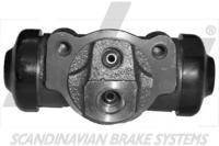 S.B.S. 1340805107 Cylinder drum brake