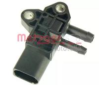 Metzger 0906214 Sensor exhaust gas pressure