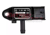 Metzger 0906110 Sensor exhaust gas pressure