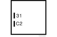 Elparts 75605093 Реле поворотів Elparts 75605093 Реле поворотів