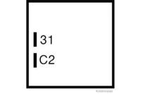 Elparts 75605096 Реле поворотів