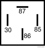 Elparts 75613115 Relay
