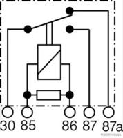 Elparts 75613177 Реле багатофункціональне