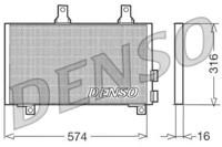 Denso DCN01002 Випаровувач кондиціонера