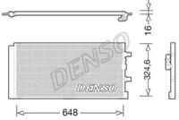 Denso DCN02024 Конденсер