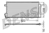 Denso DCN09018 Конденсер Denso DCN09018 Конденсер