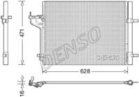 Denso DCN10029 Конденсер