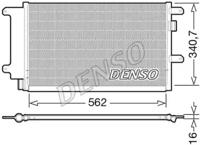 Denso DCN12003 Конденсер