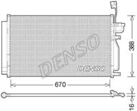 Denso DCN15002 Конденсер