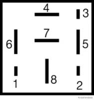 Elparts 75898207 Елемент електричної системи