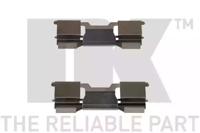 NK 2123177 Супорт гальмівний