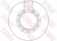 TRW DF5026S Brake disc