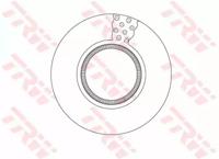 TRW DF5088S Brake disc