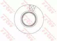 TRW DF5094S Диск гальмівний TRW DF5094S Диск гальмівний