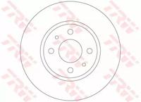 TRW DF6231 Brake disc