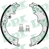 LPR 01035 Колодки гальмівні LPR 01035 Колодки гальмівні