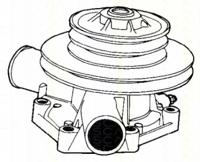 Triscan 860038408 Water pump