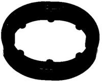 Elring 130.250 Oil cooler gasket Elring 130.250 Oil cooler gasket