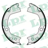 LPR 01136 Brake pads