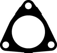 Elring 151.000 Прокладка глушителя