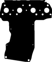 Elring 174.981 Прокладка колектора випускного