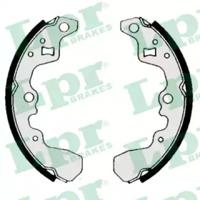 LPR 05300 Колодки тормозные
