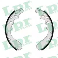 LPR 05650 Brake pads