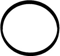 Elring 216.790 Gasket graphite Elring 216.790 Gasket graphite